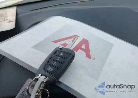 2019 Hyundai Accent Se from USA, damaged, VIN 3KPC24A36KE038799